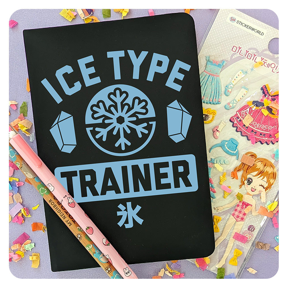 Ice Type Trainer Journal