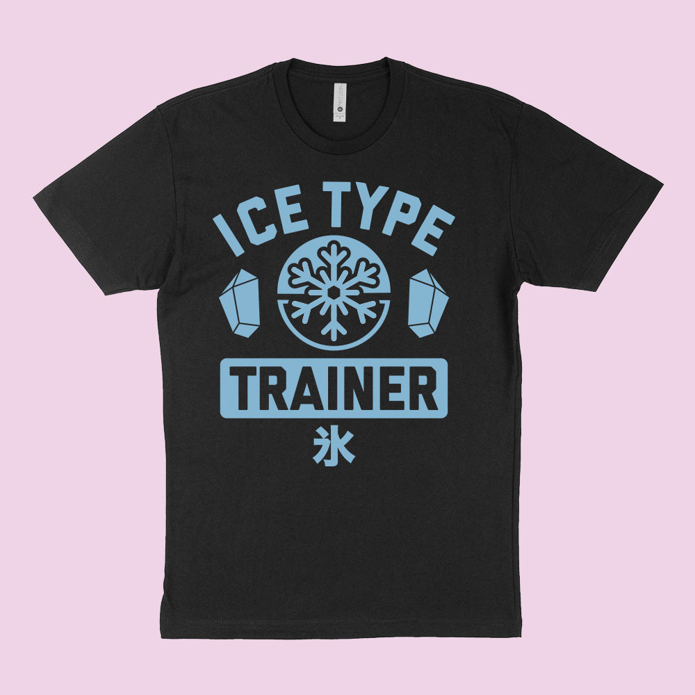 Ice Type Trainer T-Shirt