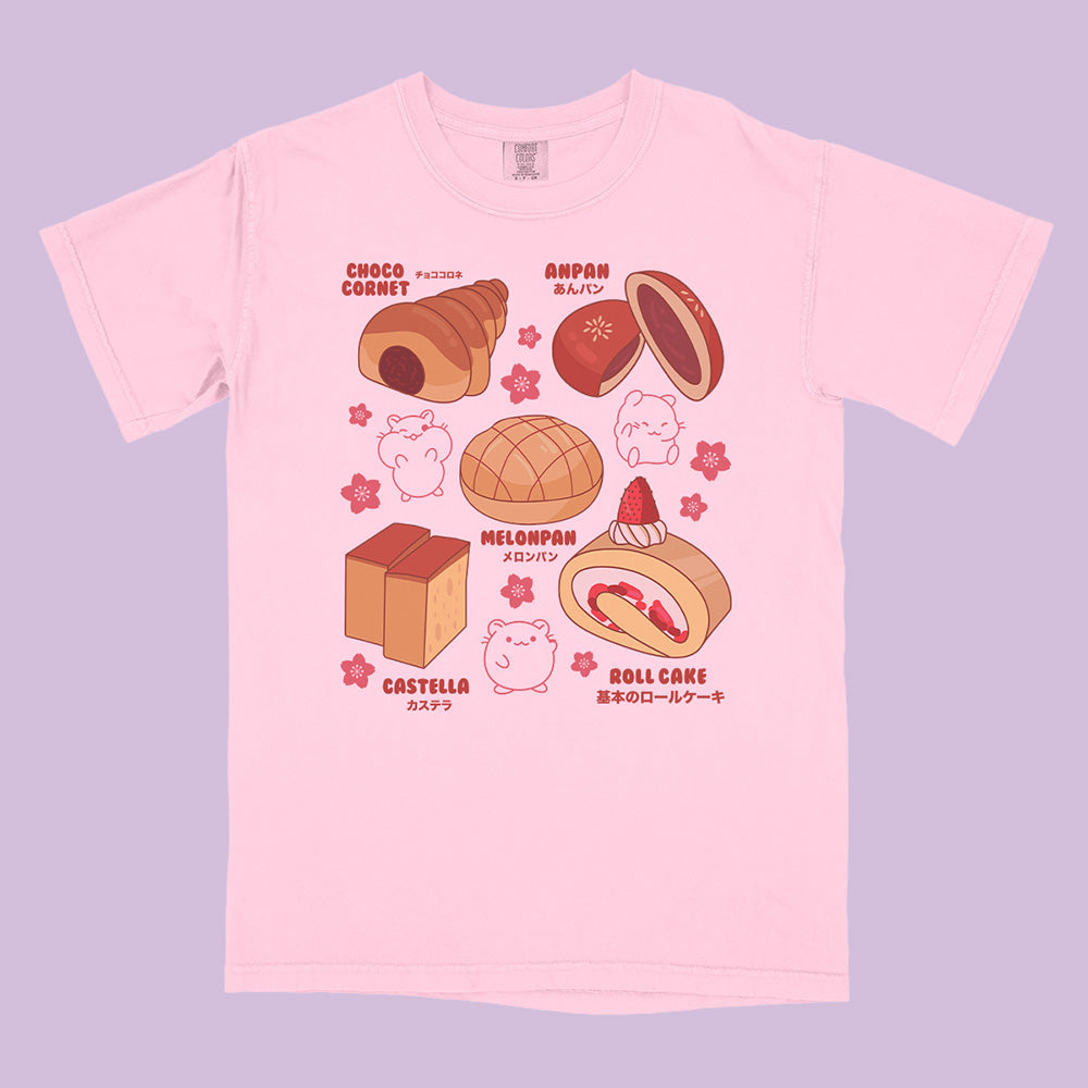 Kawaii Bakery Goods Comfort Colors T-Shirt