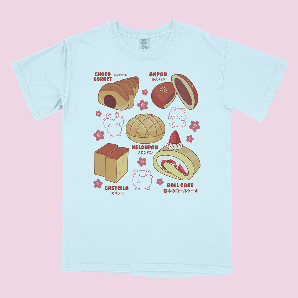 Kawaii Bakery Goods Comfort Colors T-Shirt