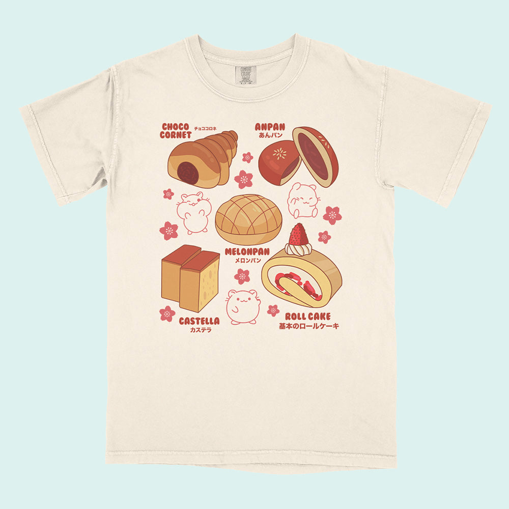Kawaii Bakery Goods Comfort Colors T-Shirt