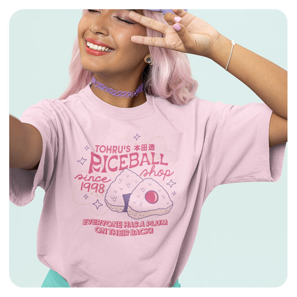 Tohru's Riceball Shop Comfort Colors T-Shirt