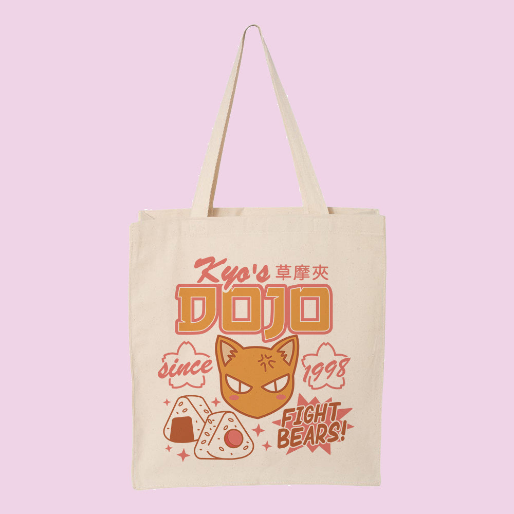 Kyo's Dojo Tote Bag