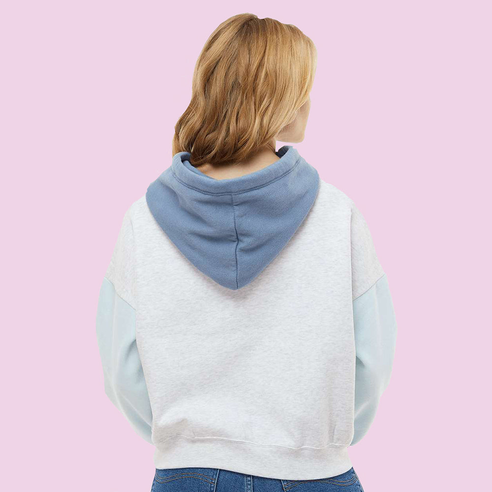Everything Will Definitely be Alright Colorblock Hoodie