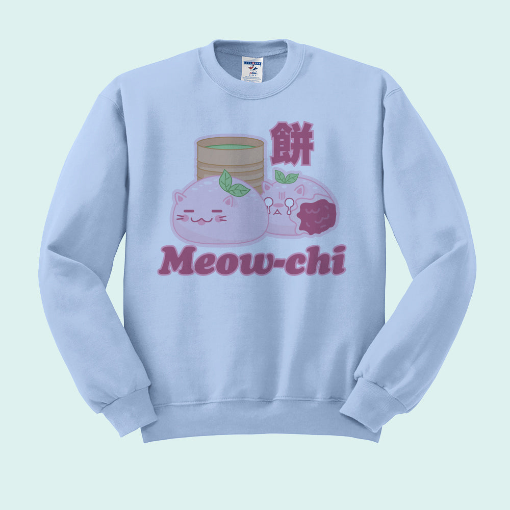 Meow-chi Crewneck Sweatshirt