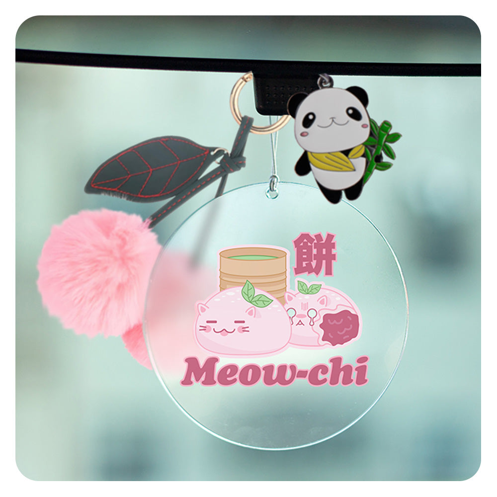 Meow-chi Rearview Mirror Hang