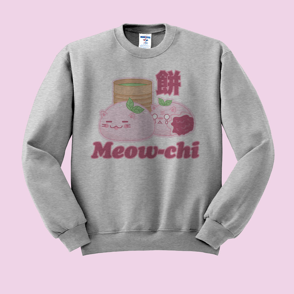 Meow-chi Crewneck Sweatshirt