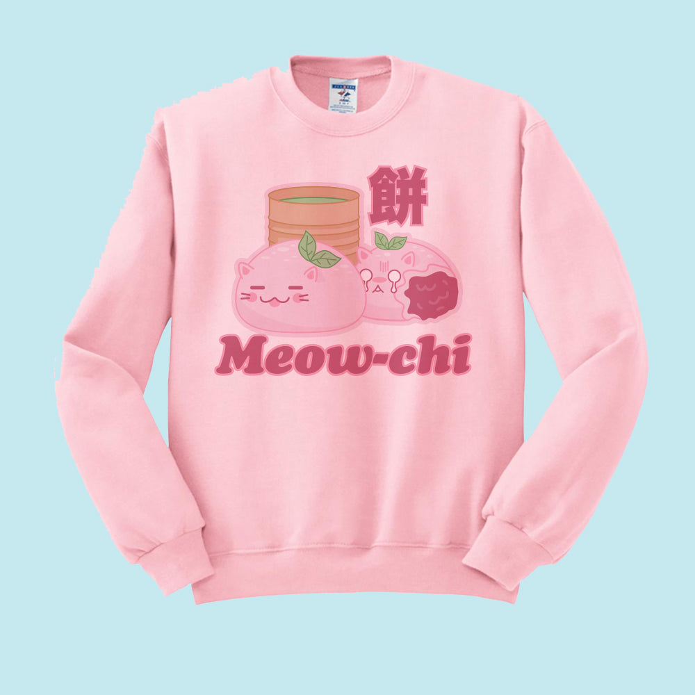 Meow-chi Crewneck Sweatshirt