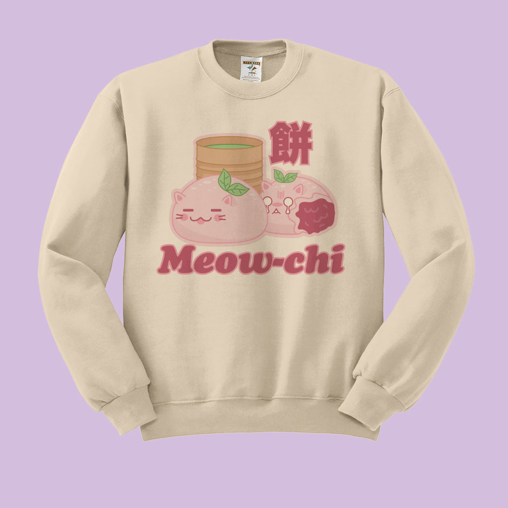 Meow-chi Crewneck Sweatshirt