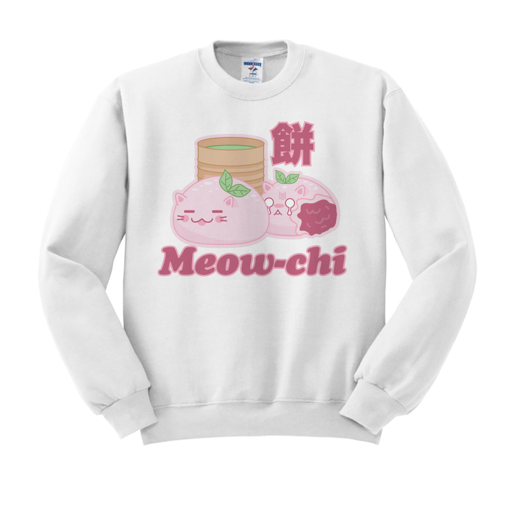 Meow-chi Crewneck Sweatshirt