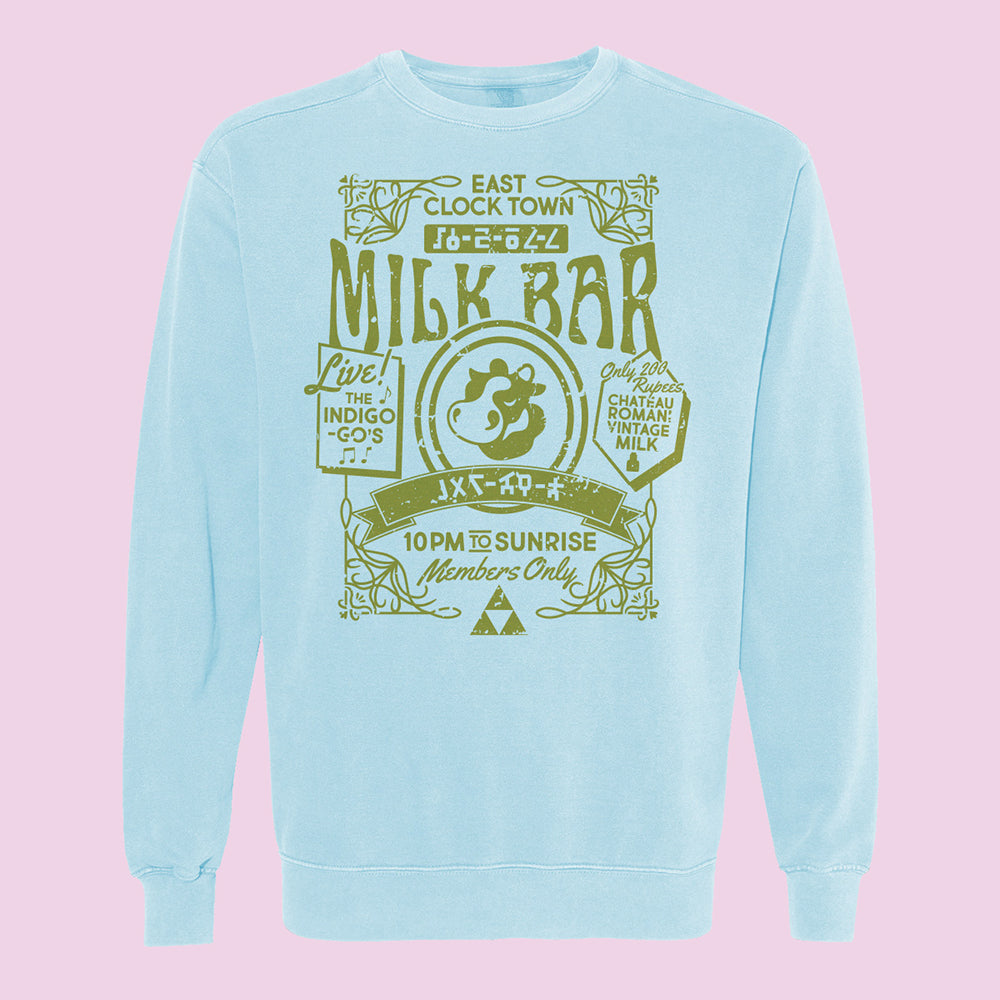 East Clock Town Comfort Colors Crewneck Sweatshirt