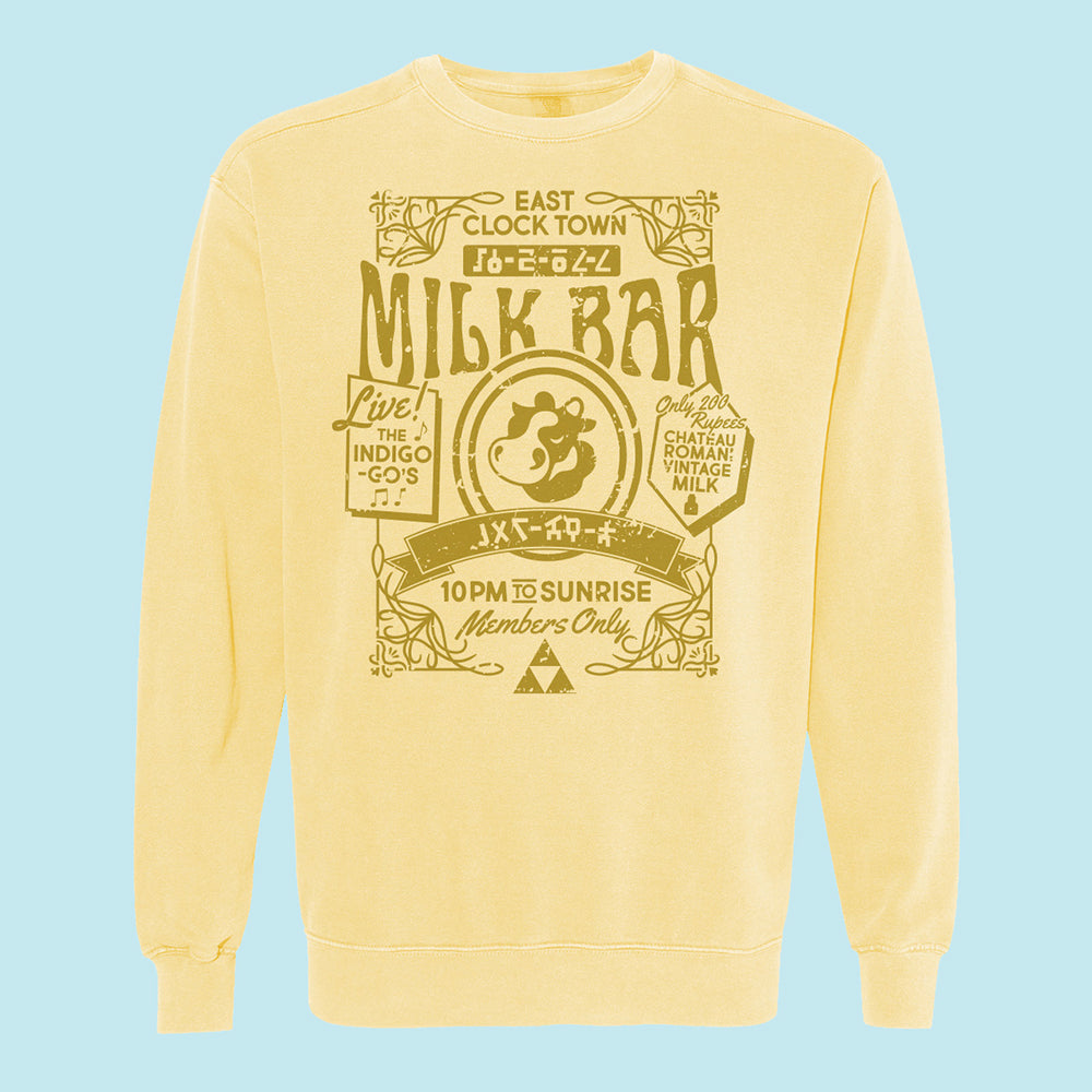 East Clock Town Comfort Colors Crewneck Sweatshirt