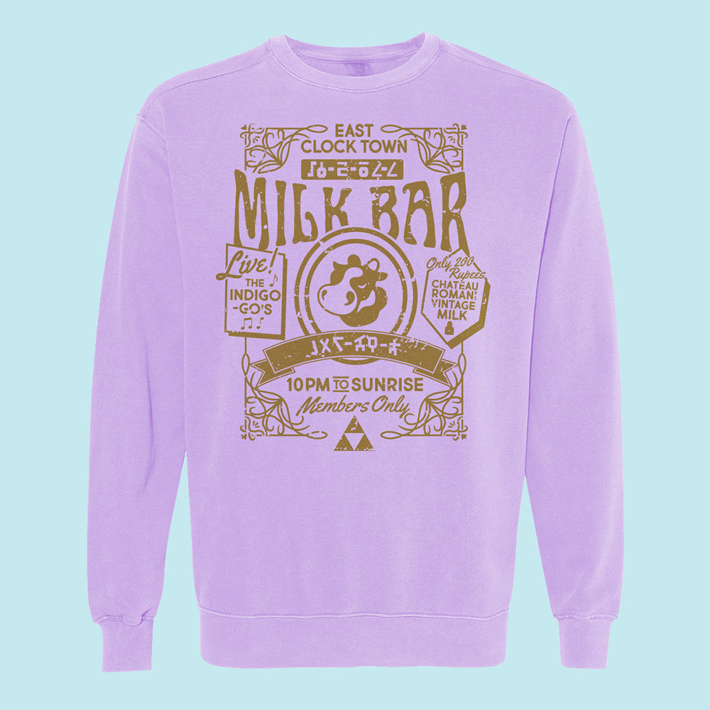 East Clock Town Comfort Colors Crewneck Sweatshirt