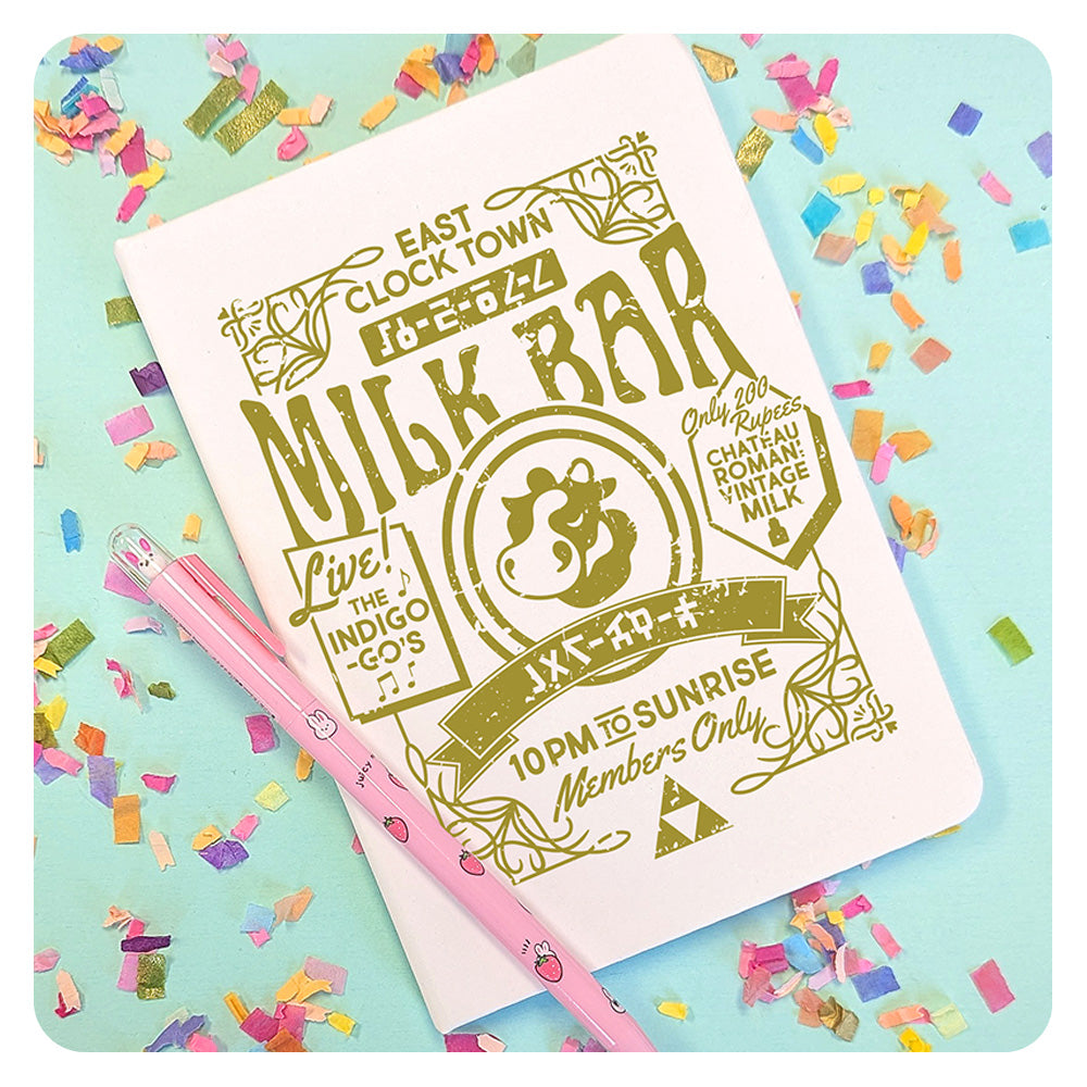 East Clock Town Milk Bar Journal