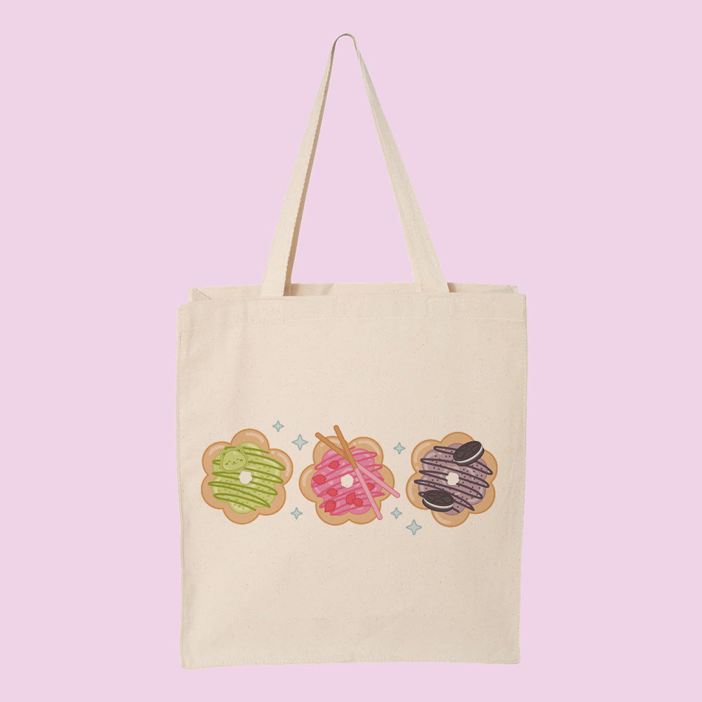 Mochi Donuts Tote Bag