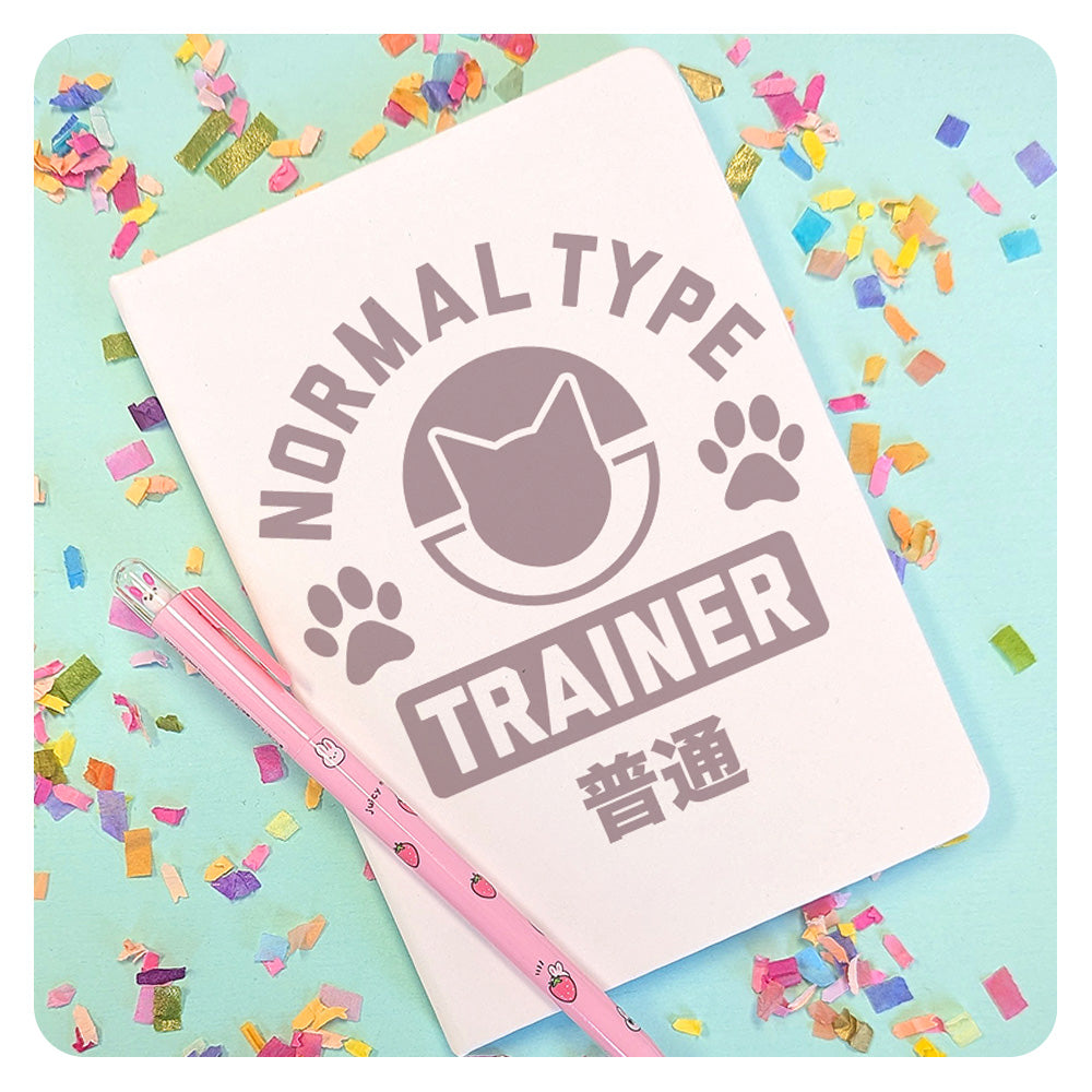 Normal Type Trainer Journal