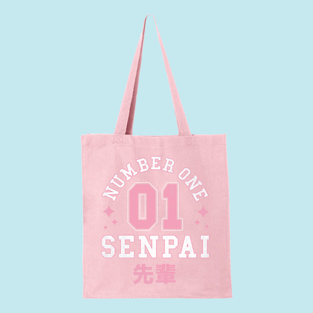 Number One Senpai Tote Bag