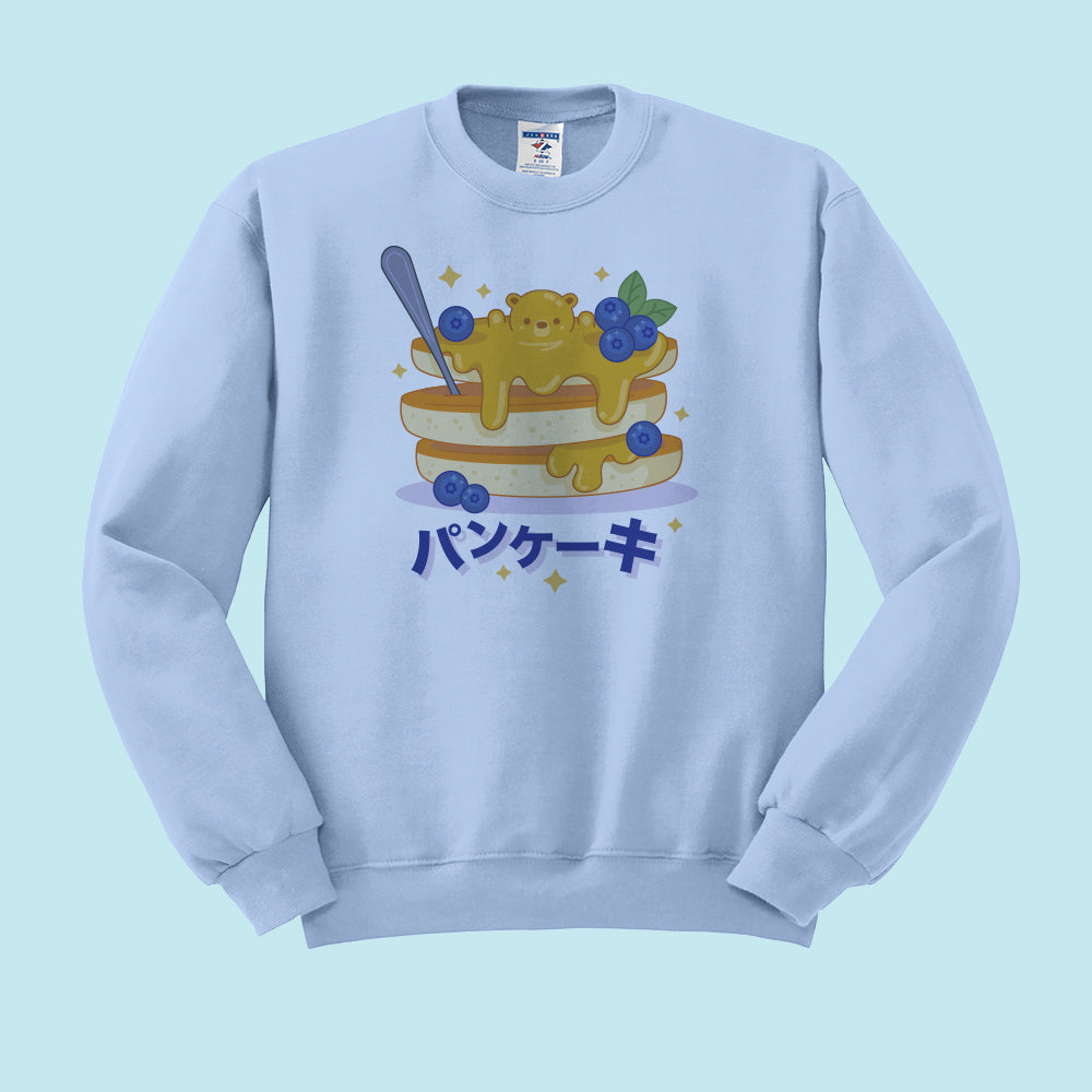 Pancake Bear Crewneck Sweatshirt