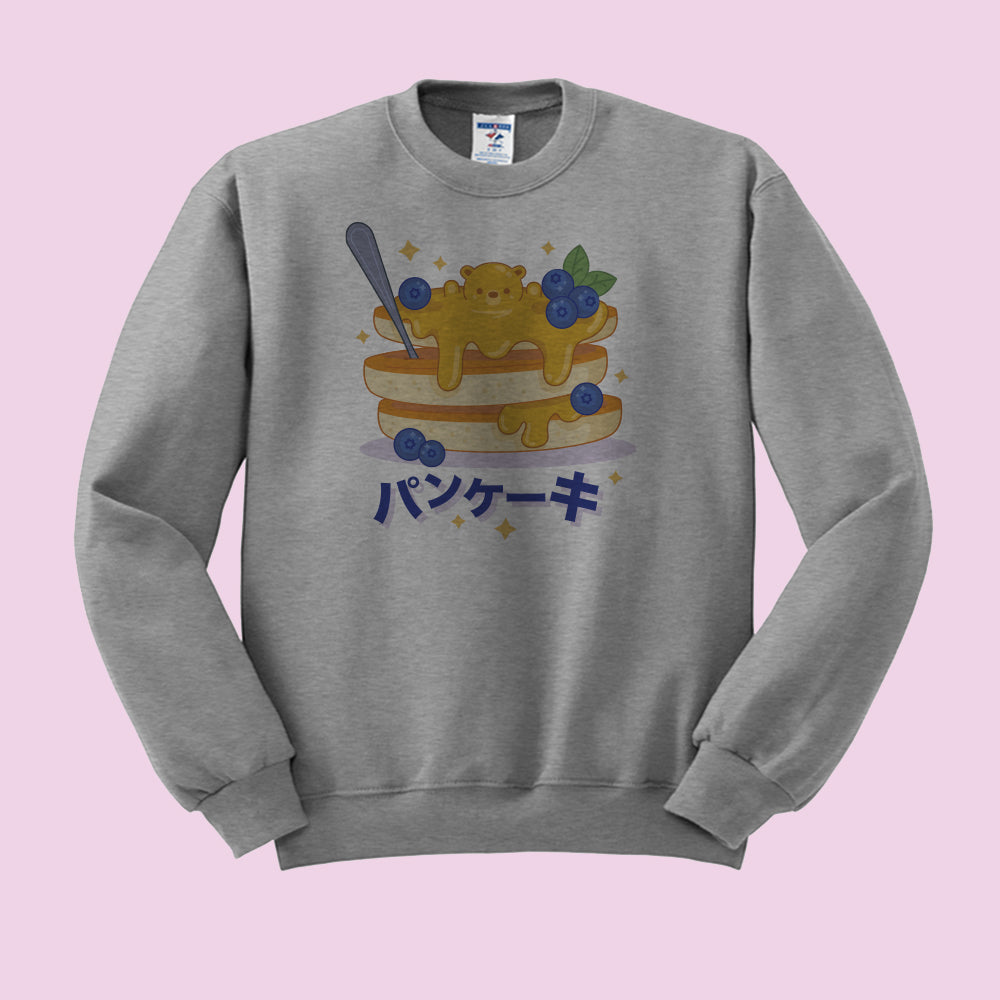 Pancake Bear Crewneck Sweatshirt