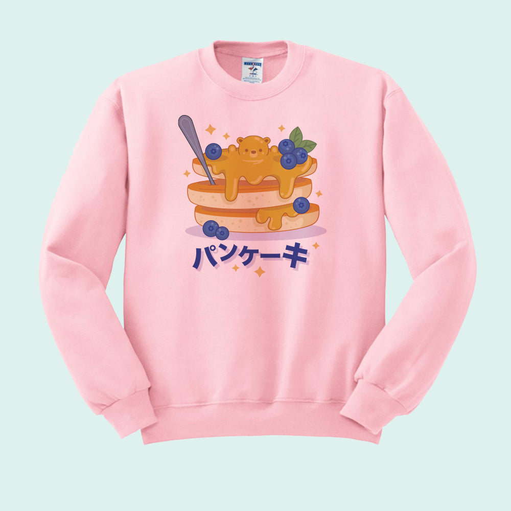 Pancake Bear Crewneck Sweatshirt
