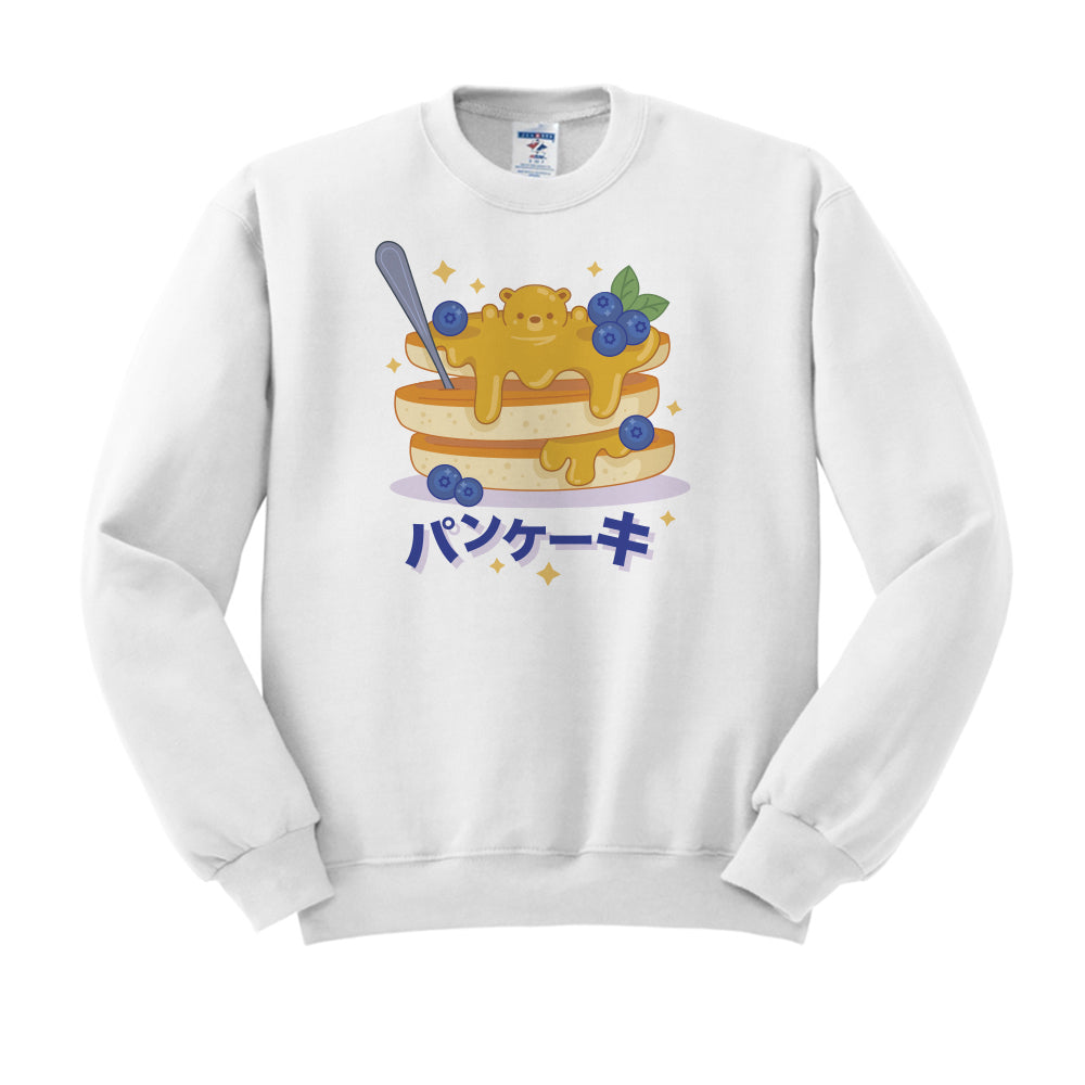 Pancake Bear Crewneck Sweatshirt