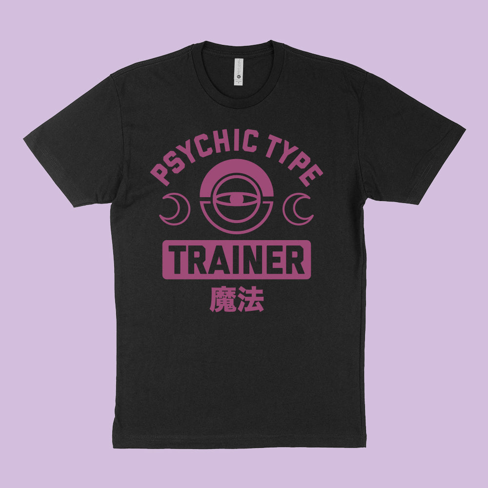 Psychic Type Trainer T-Shirt