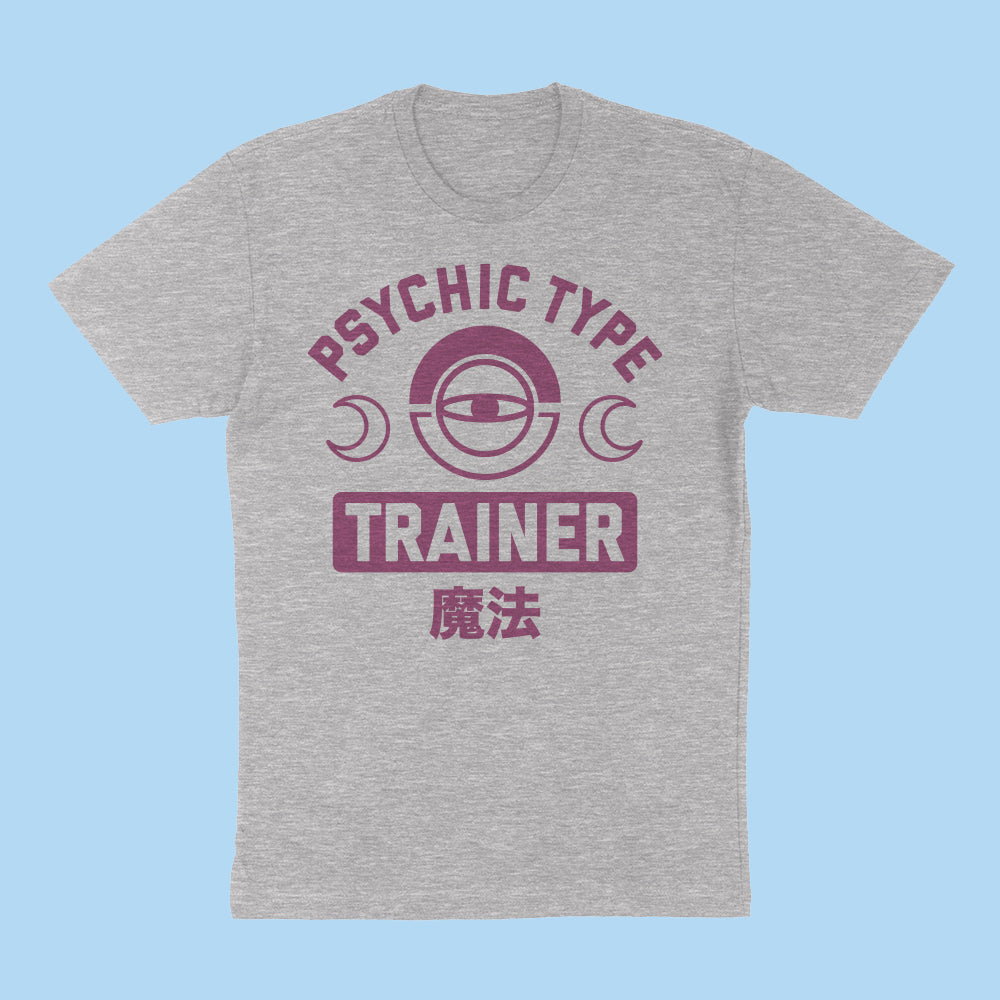 Psychic Type Trainer T-Shirt