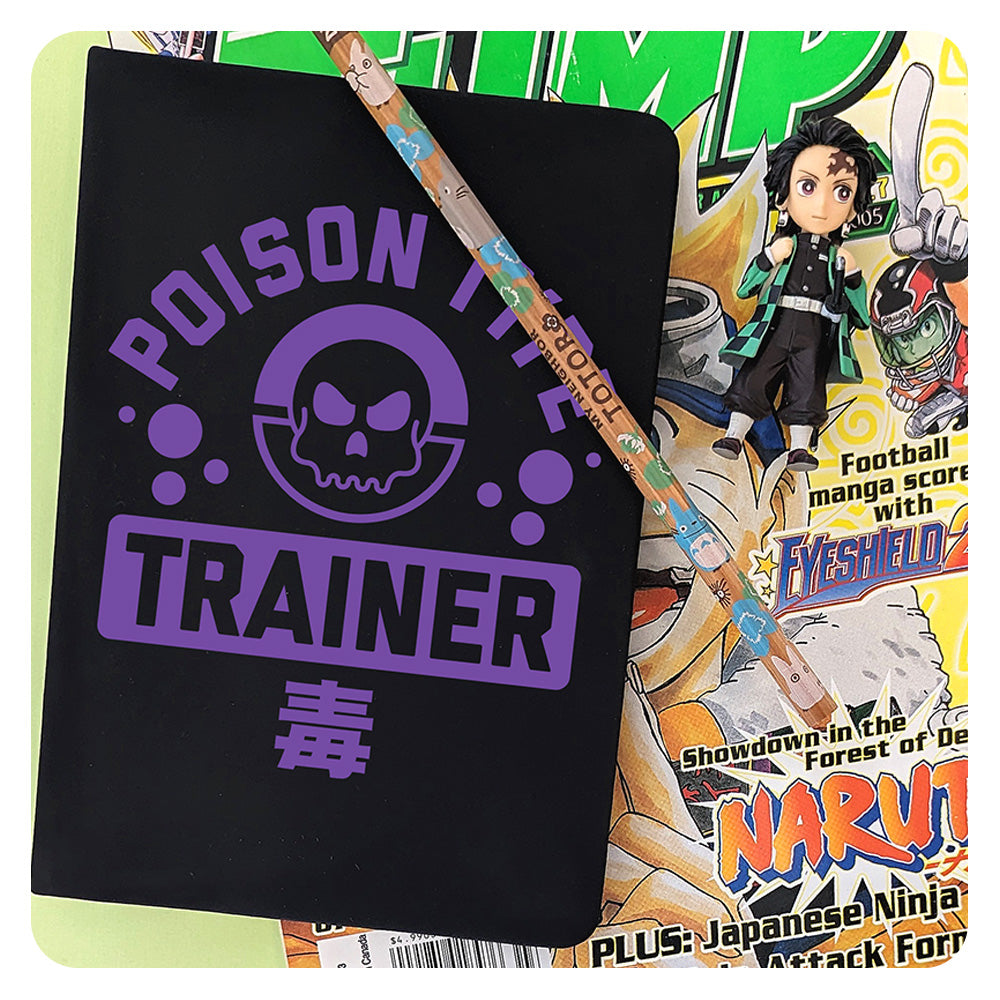 Poison Type Trainer Journal