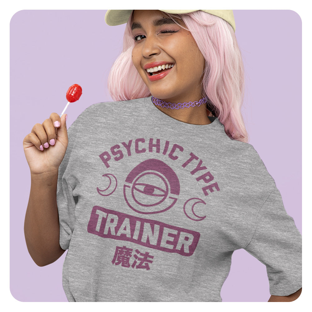 Psychic Type Trainer T-Shirt