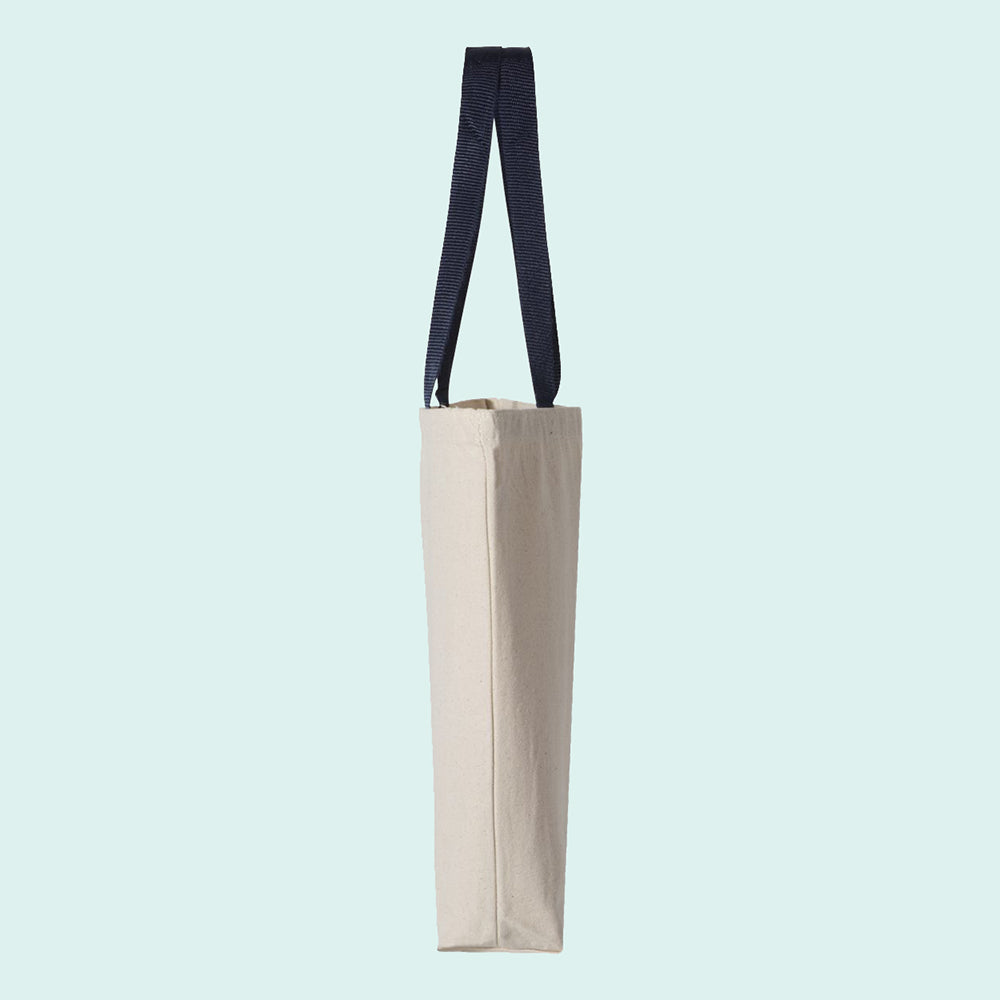Koriko Bakery and Delivery Contrast Handle Tote Bag