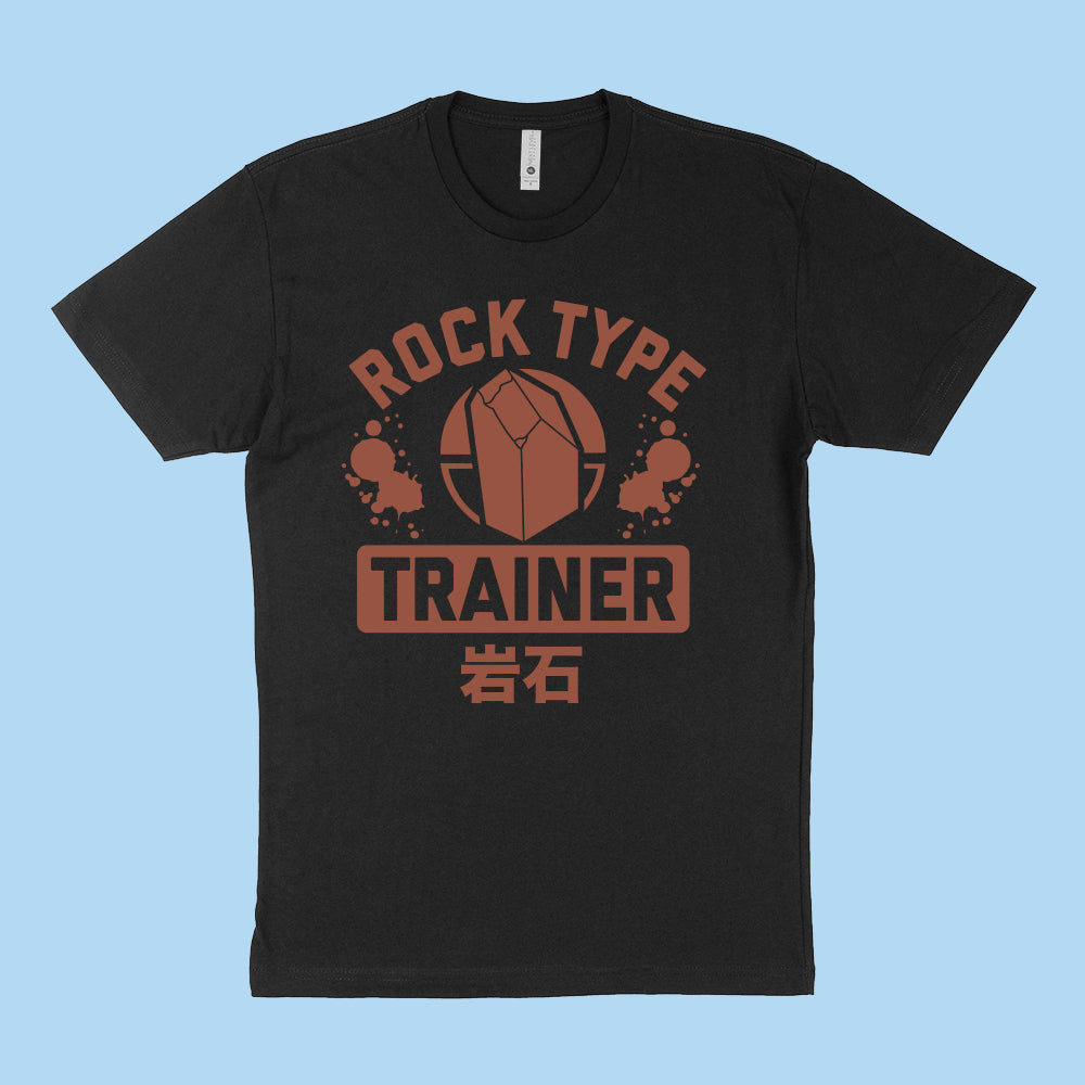 Rock Type Trainer T-Shirt