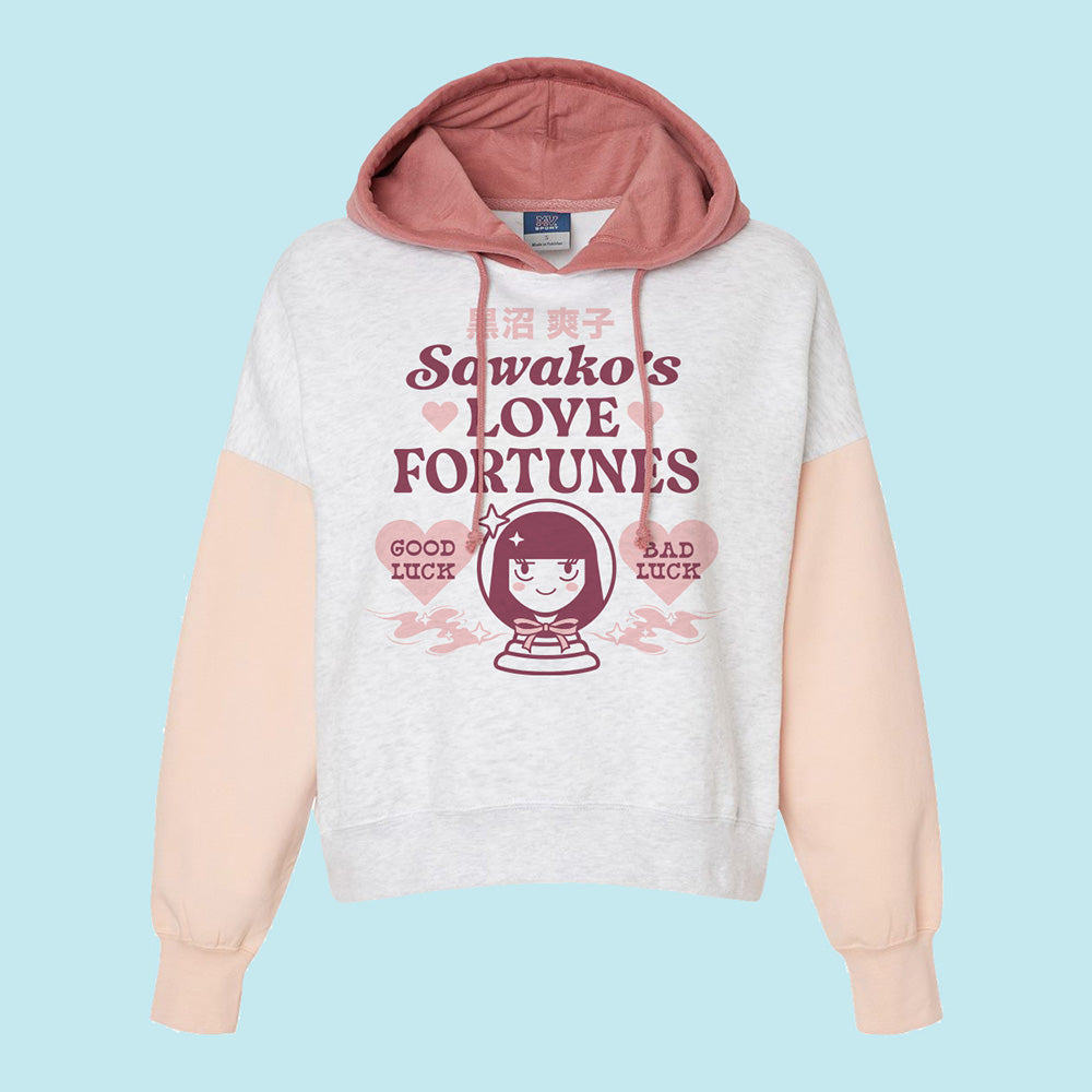 Sawako's Love Fortunes Colorblock Hoodie
