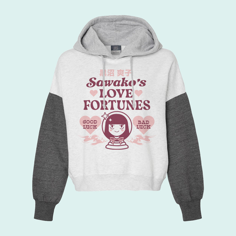 Sawako's Love Fortunes Colorblock Hoodie
