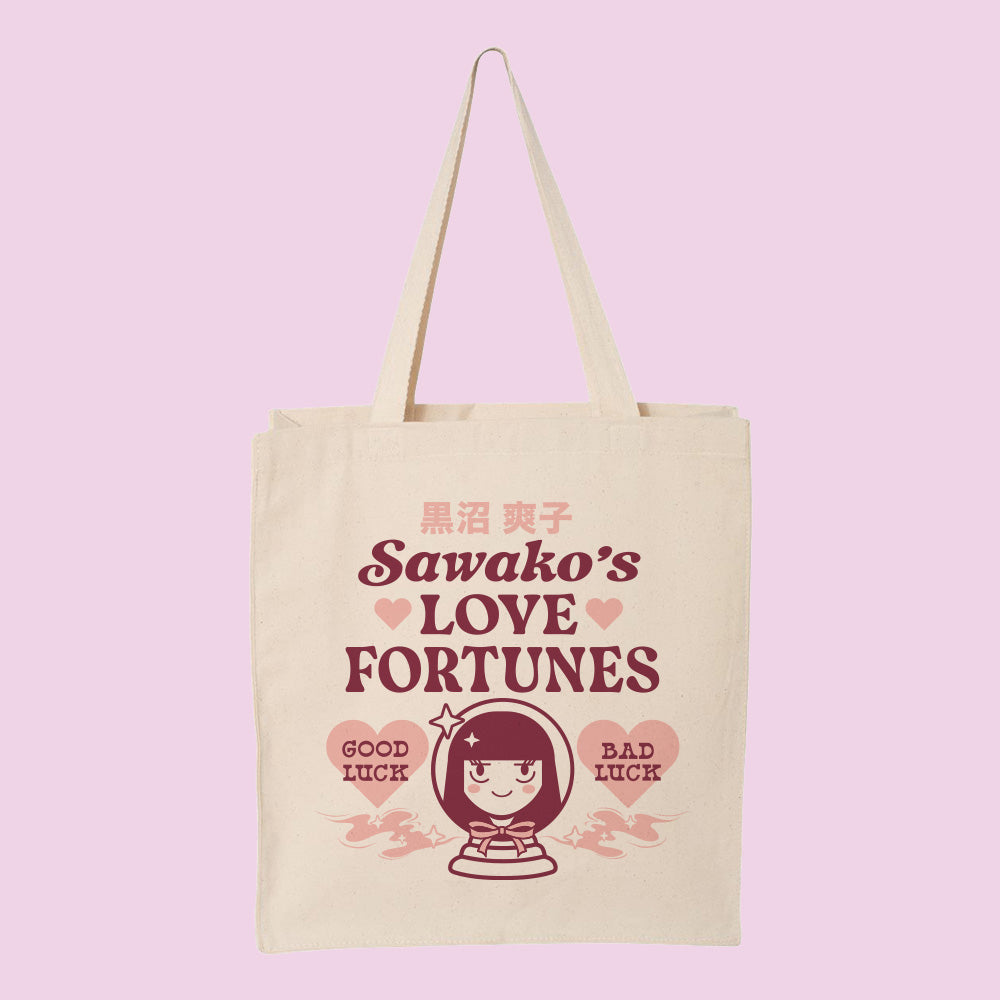 Sawako's Love Fortunes Tote Bag