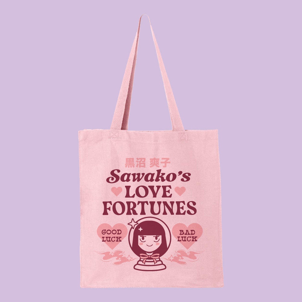 Sawako's Love Fortunes Tote Bag