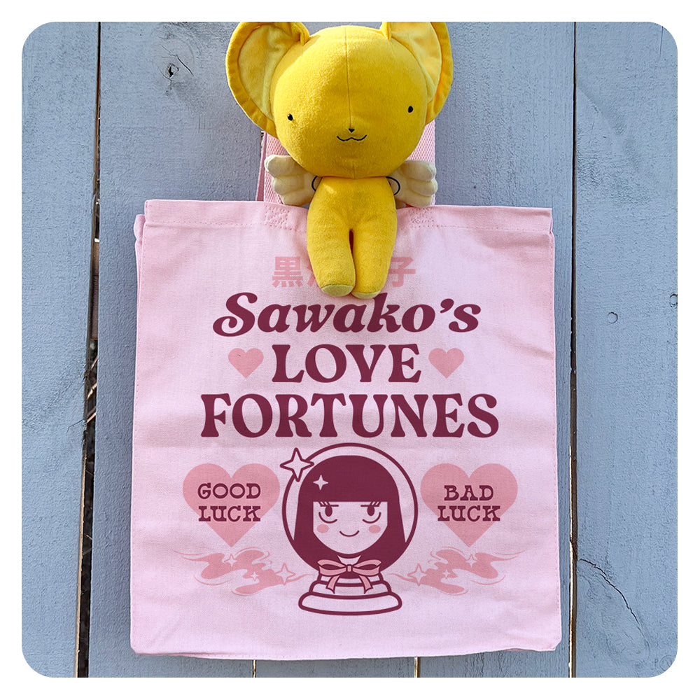 Sawako's Love Fortunes Tote Bag
