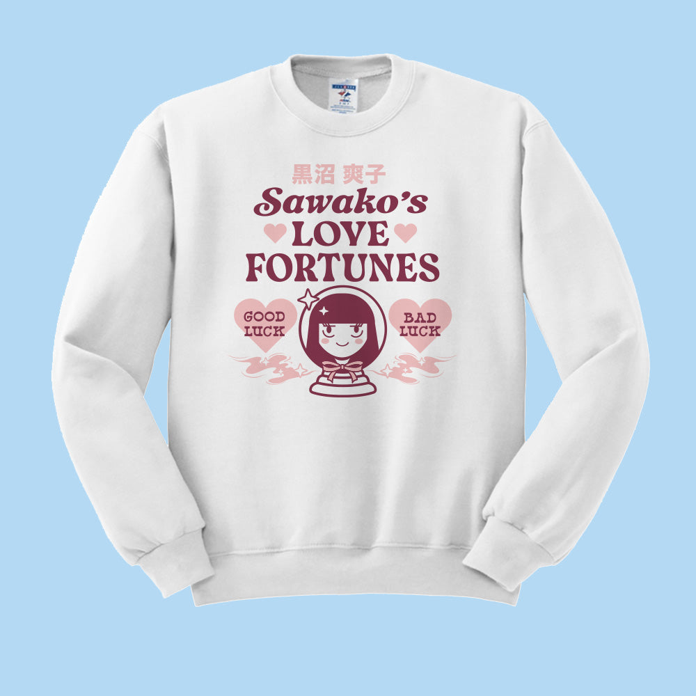 Sawako's Love Fortunes Crewneck Sweatshirt