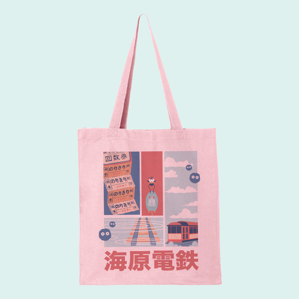 Sea Spirit Railway Station Tote Bag