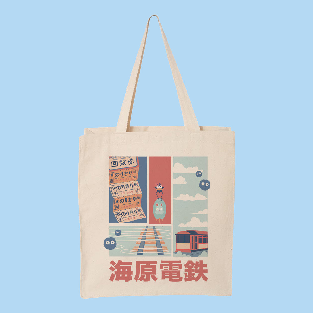 Sea Spirit Railway Station Tote Bag
