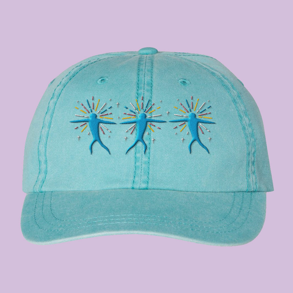 Star Children Icons Pigment Dyed Dad Hat