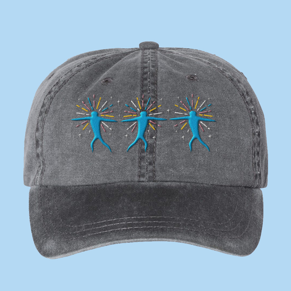 Star Children Icons Pigment Dyed Dad Hat