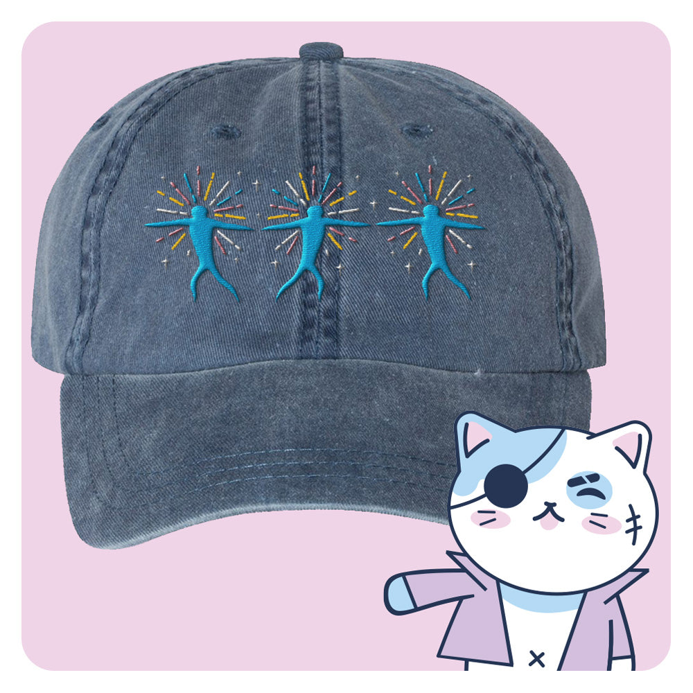 Star Children Icons Pigment Dyed Dad Hat