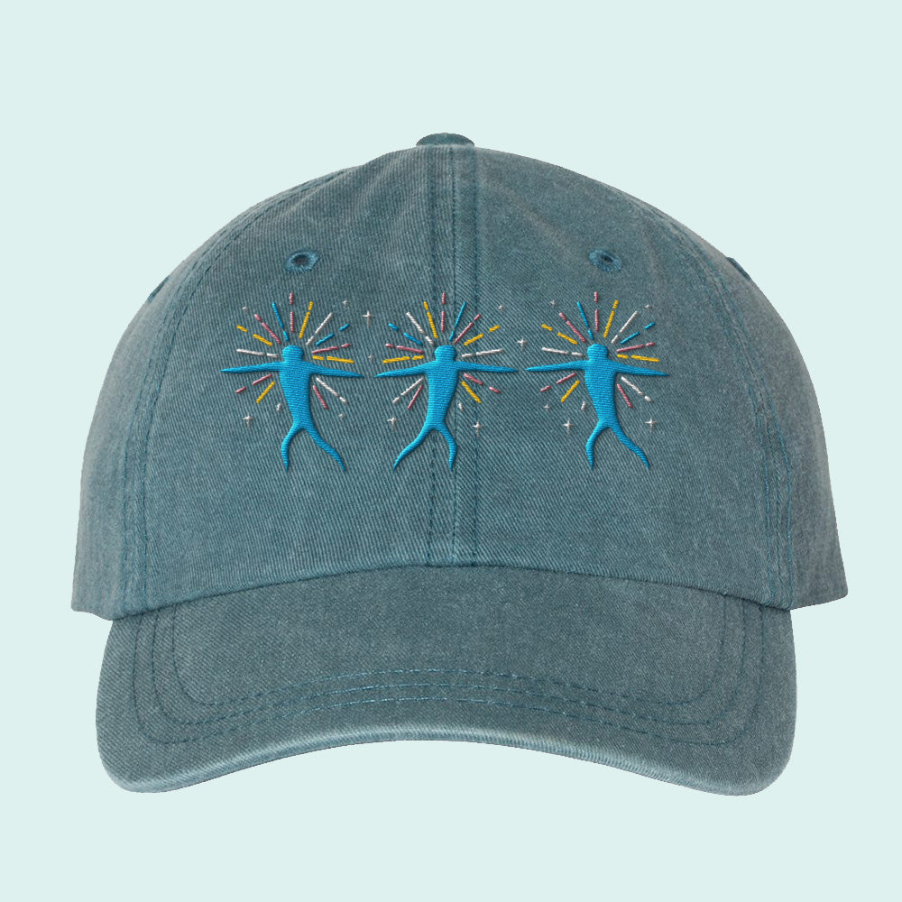 Star Children Icons Pigment Dyed Dad Hat