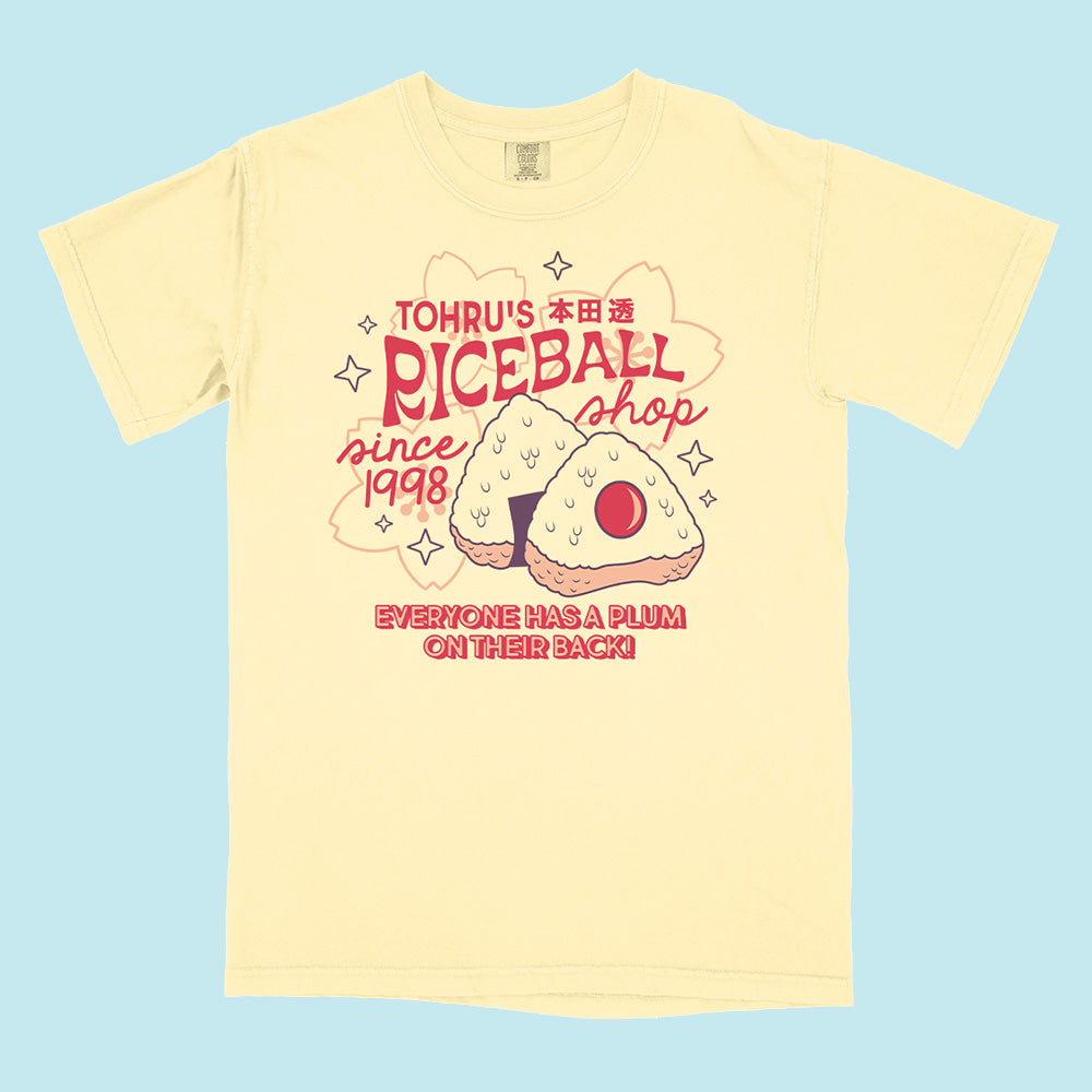 Tohru's Riceball Shop Comfort Colors T-Shirt