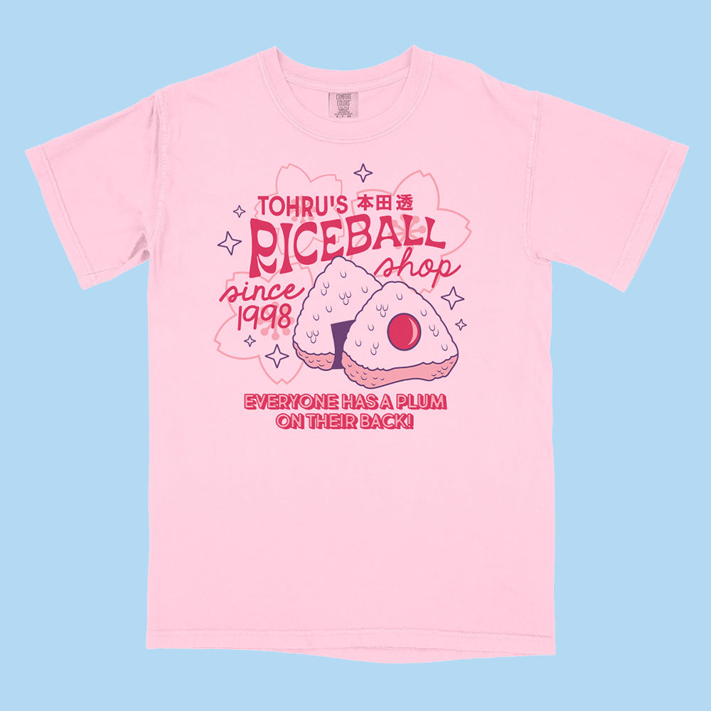 Tohru's Riceball Shop Comfort Colors T-Shirt