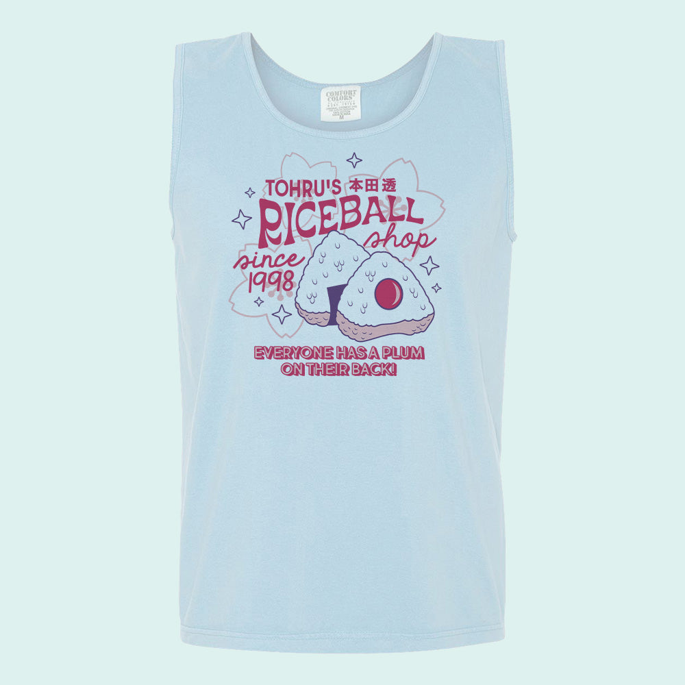 Tohru's Riceball Shop Comfort Colors Tank Top