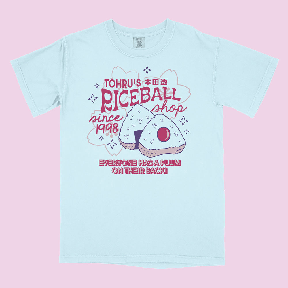 Tohru's Riceball Shop Comfort Colors T-Shirt