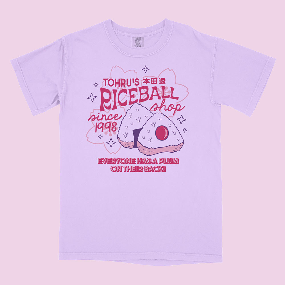 Tohru's Riceball Shop Comfort Colors T-Shirt