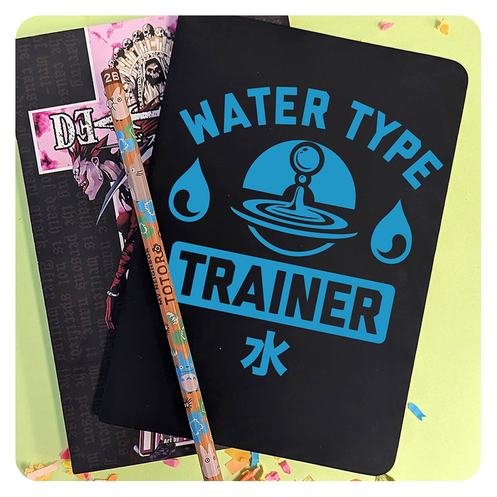 Water Type Trainer Journal
