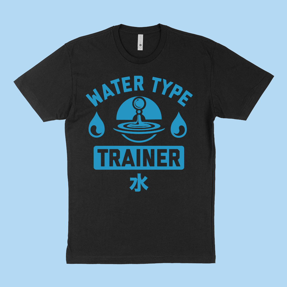 Water Type Trainer T-Shirt